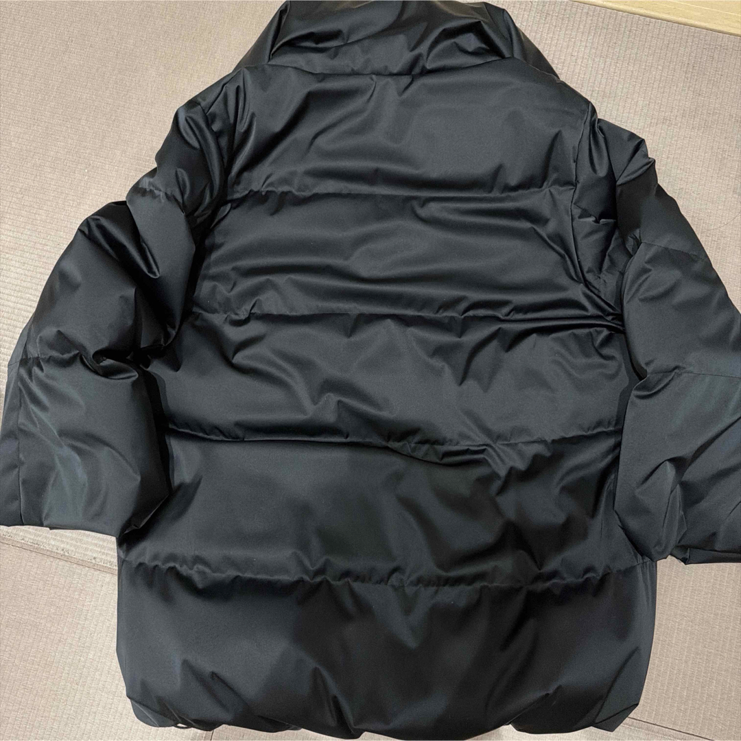 UNIQLO - ユニクロ +J ダウンボリュームジャケット ブラック Lサイズ