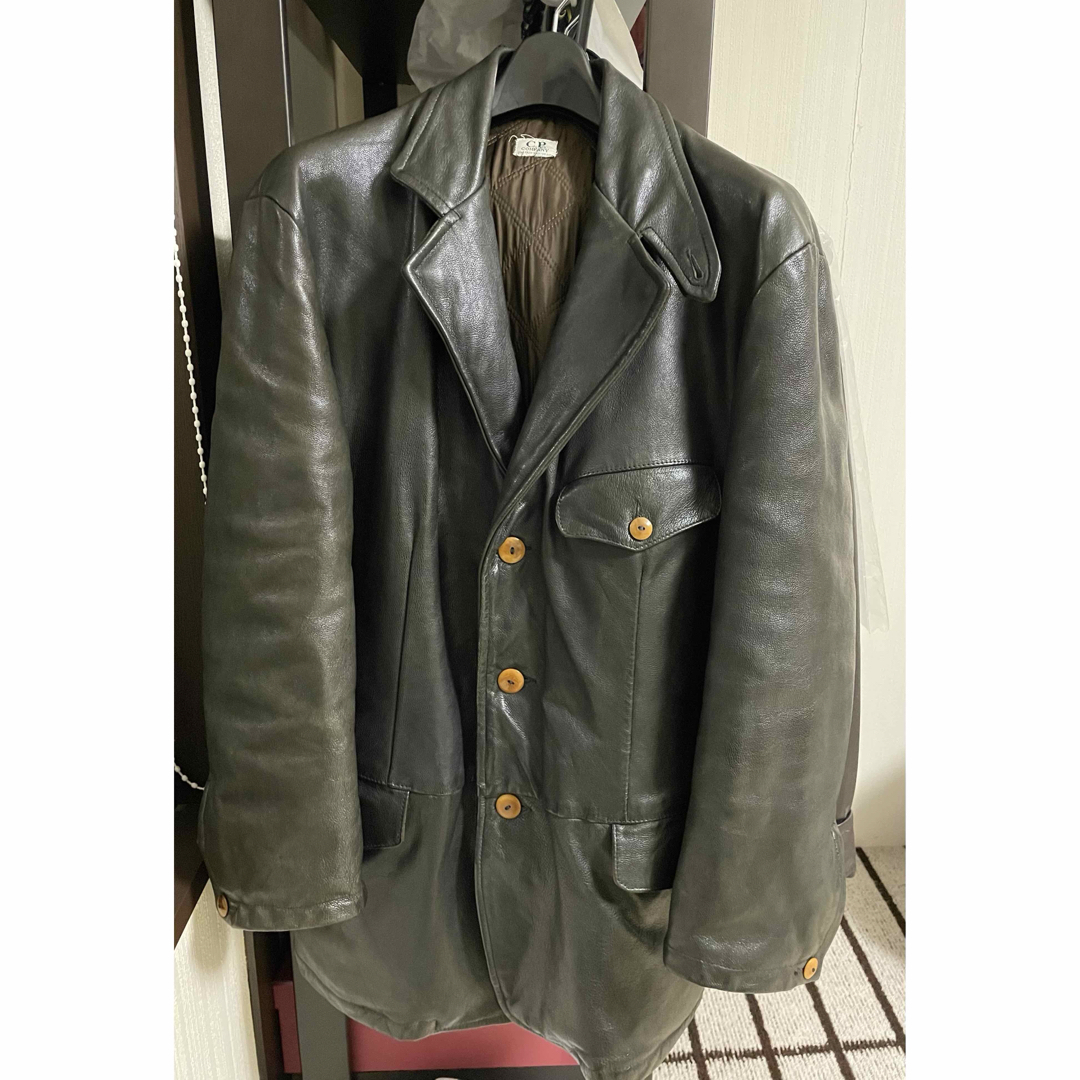 C.P. Company - C.P.COMPANYレザージャケットの通販 by アミラル's