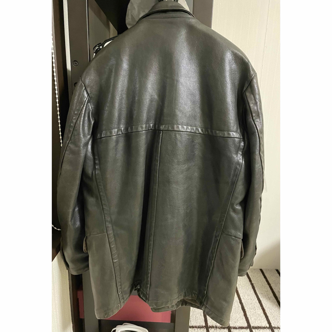 C.P. Company - C.P.COMPANYレザージャケットの通販 by アミラル's