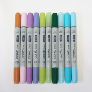 ダイソー コピック 52本セット イラストマーカー アルコールマーカーの