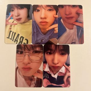 NCT - NCT WISH サクヤ トレカ セットの通販 by imo's shop｜エヌシー