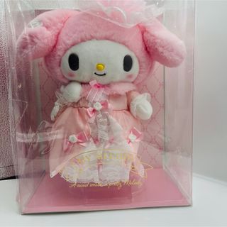 マイメロディ - マイメロディ ぬいぐるみ 2WAY 雪だるま 鏡餅の通販 by