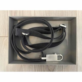 Rick Owens - 【希少】Rick Owens レザーベルト ブラックの通販 by