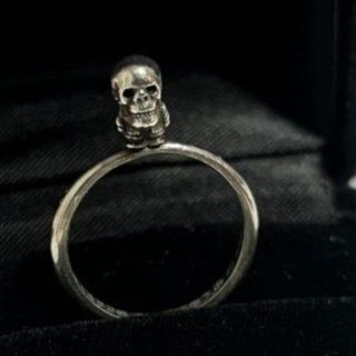 other - A&G エーアンドジー オニキス リング シルバー 925 約20号 の