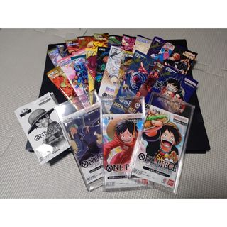 ONE PIECE - 新品未開封 ワンピースカード 18パックまとめ売りの通販