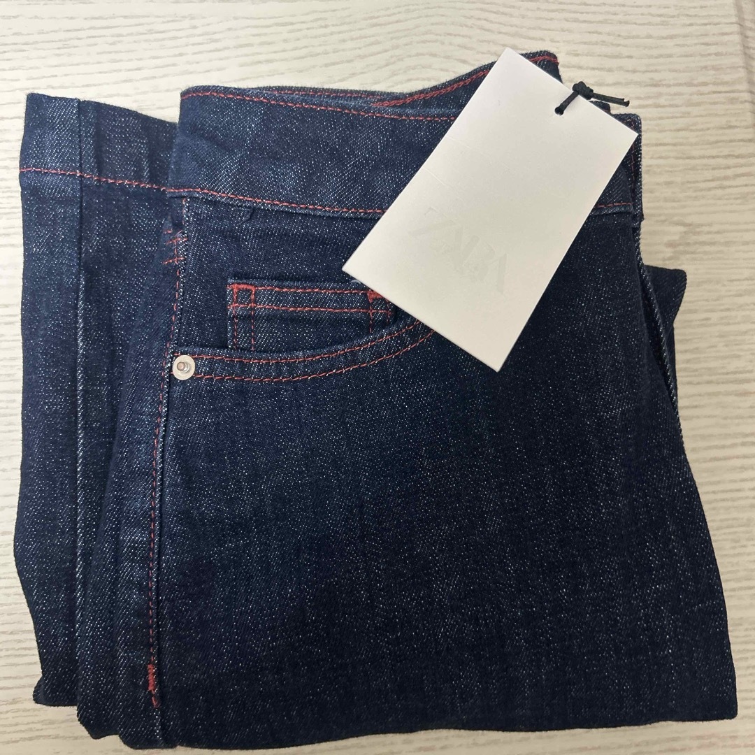 ZARA - 完売品 ZARA Z1975ミディ丈デニムスカート XSサイズ新品タグ