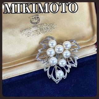 MIKIMOTO（ブローチ/コサージュ）のフリマアイテム一覧