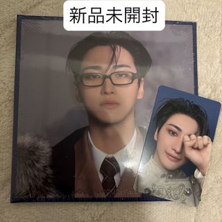 ATEEZ - S Cawaii! MEN ATEEZ 全身フォトカード ミンギの通販 by