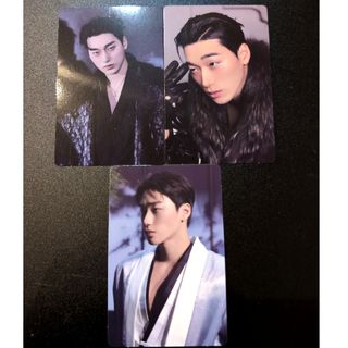 ATEEZ - ATEEZ SPIN OFF ミンギ POCA トレカセットの通販 by Sun's