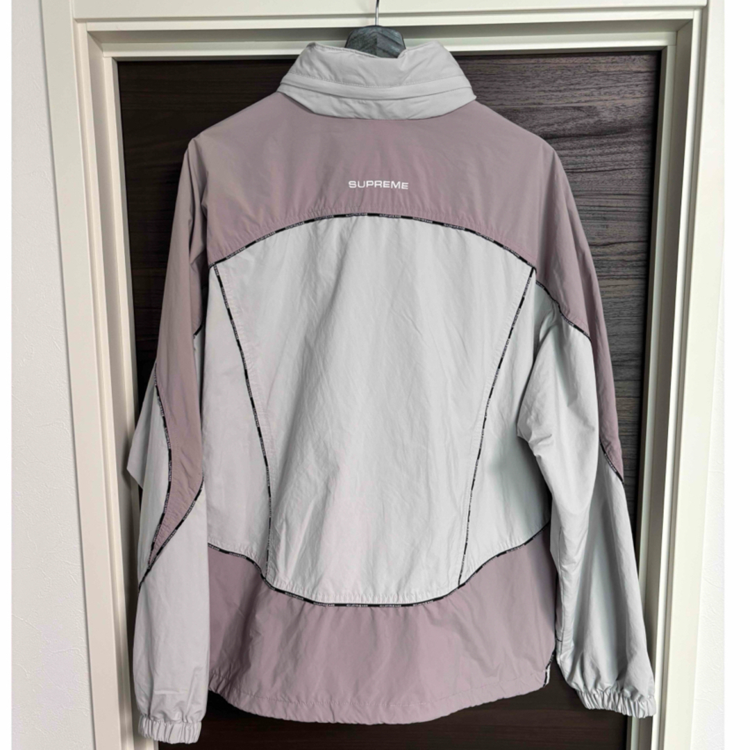 Supreme - Supreme Logo Piping Hooded Track Jacketの通販 by BB-8's