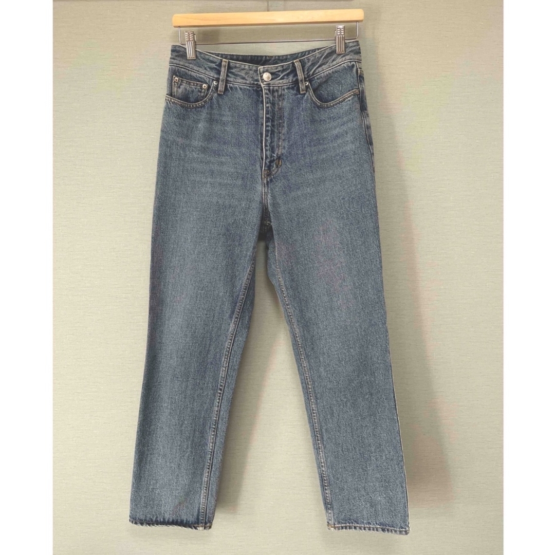 DEUXIEME CLASSE - 美品⭐︎Deuxieme Classe スリムクロップドデニム