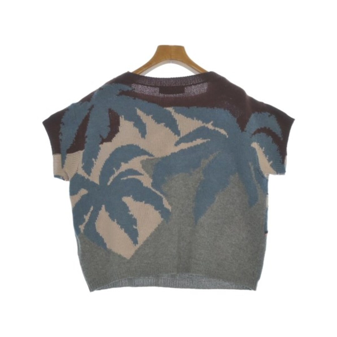 VALENTINO - VALENTINO ヴァレンティノ ニット・セーター XS グレー