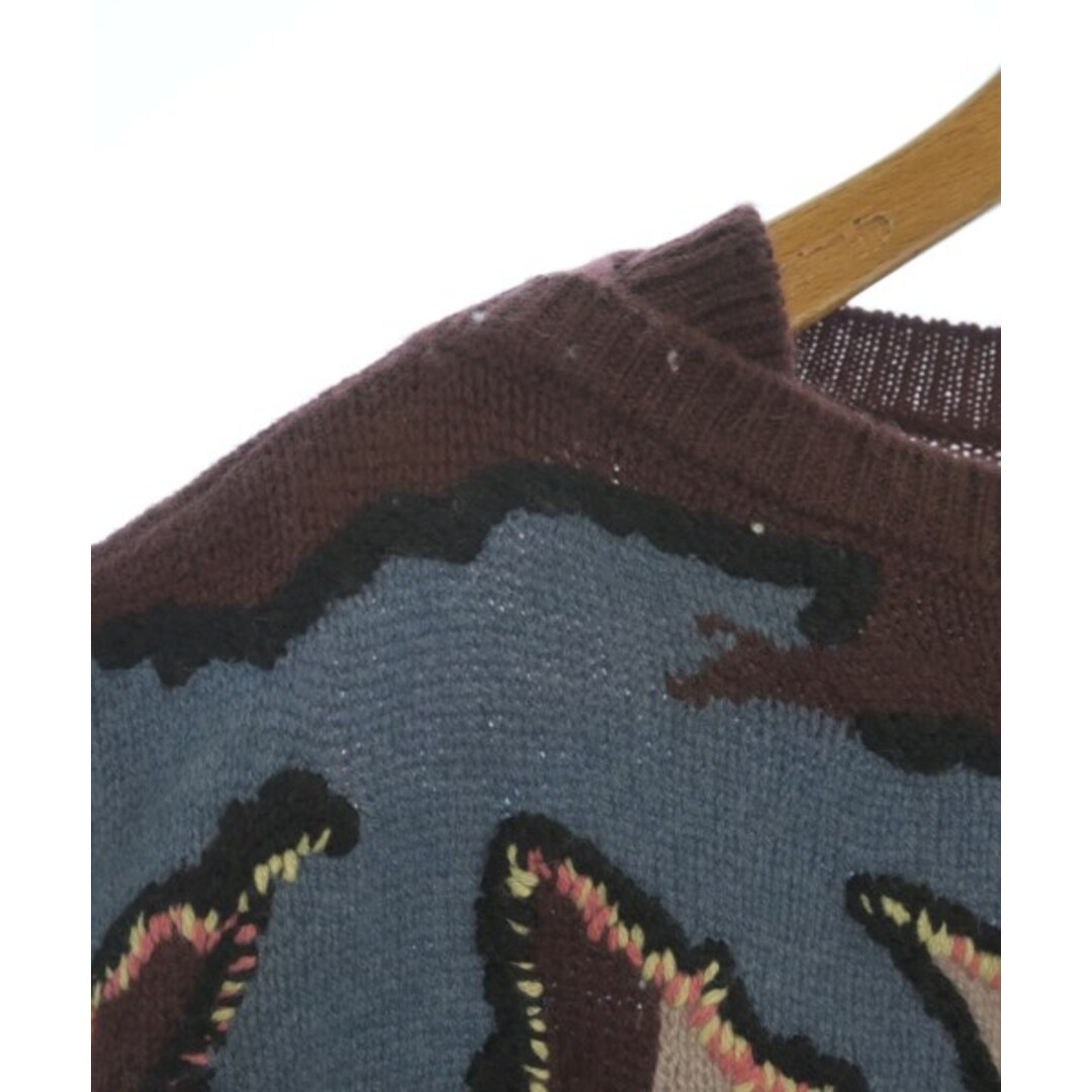 VALENTINO - VALENTINO ヴァレンティノ ニット・セーター XS グレー