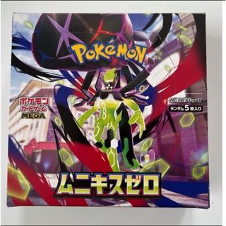 ポケモン - 【シュリンクなし】ムニキスゼロBOXの通販 by KORO