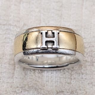 HERMES - HERMES 人気 ムーヴアッシュリング ゴールド×ブラックの通販