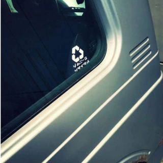 ベイツ - BATES ヘッドライトデカール KD869 ヴィンテージハーレー