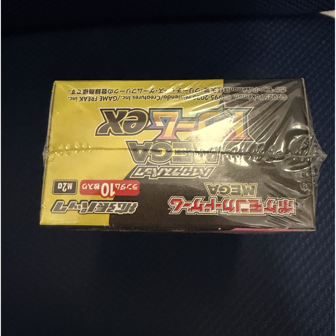 ポケモン - ポケモンカードゲーム MEGAドリームex シュリンク付き未