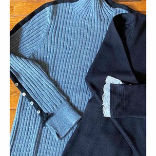 M'S GRACY - エムズグレイシー ニット セーター 長袖 ウール混