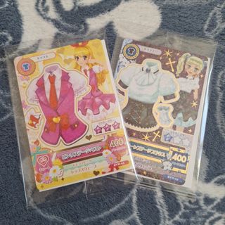アイカツ! - ⑪旧アイカツカード☆アイカツジャパンツアー☆2セット6枚