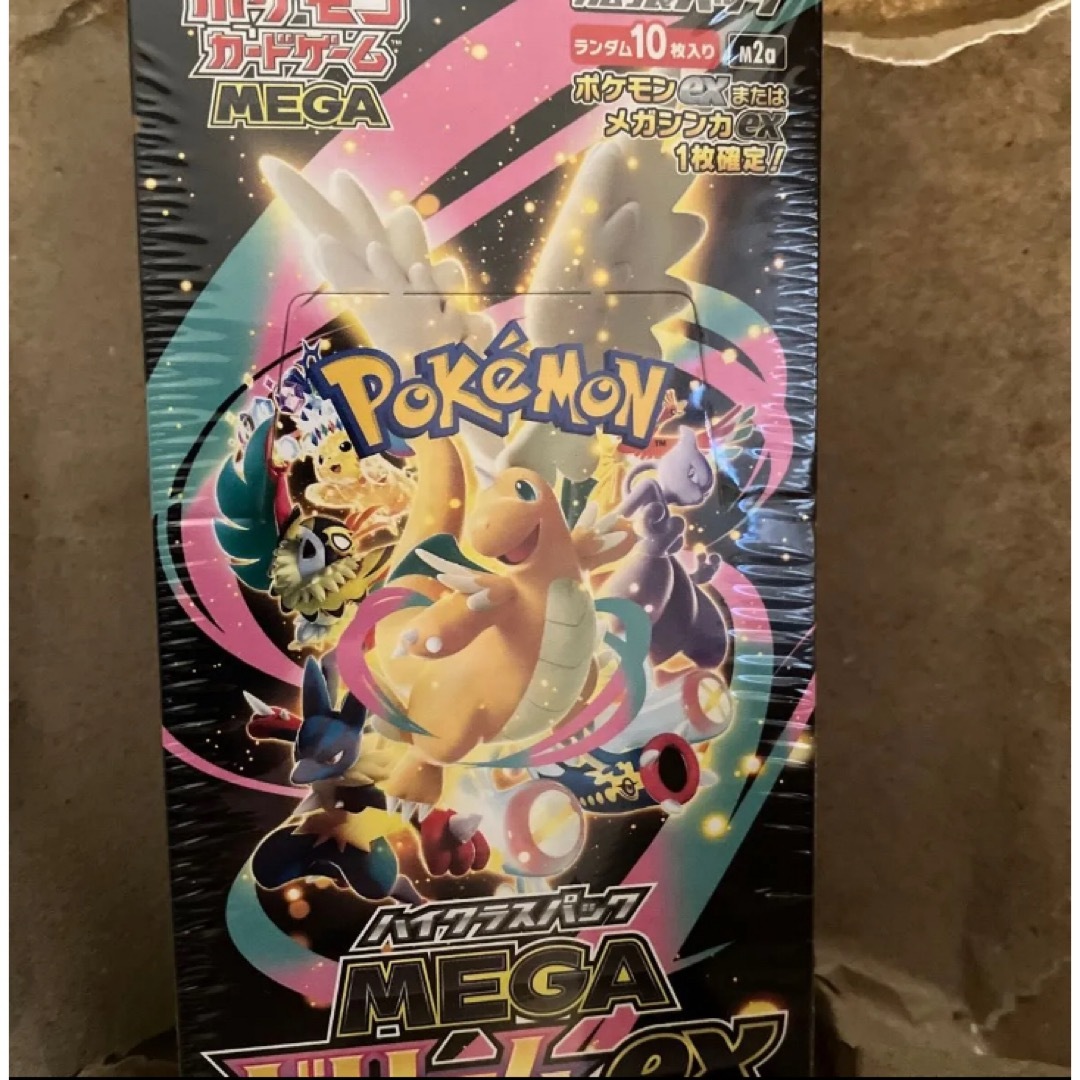 ポケモン - ポケカMEGAドリームex ハイクラスパック シュリンク付