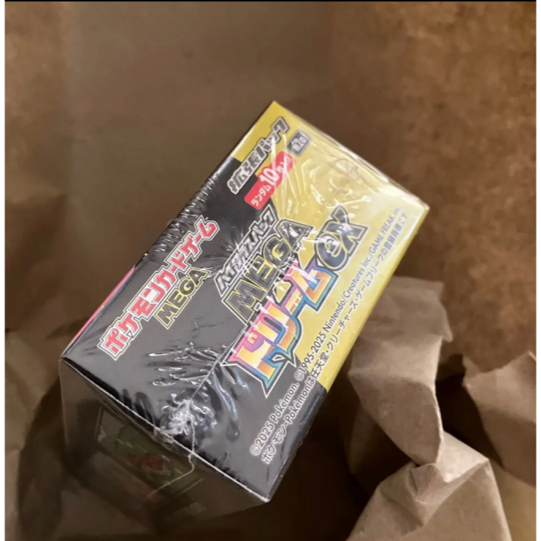 ポケモン - ポケカMEGAドリームex ハイクラスパック シュリンク付