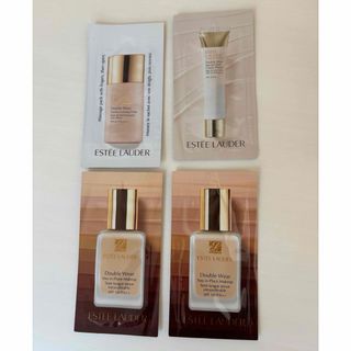 Estee Lauder - エスティローダー ファンデーション ダブルウェア 4色