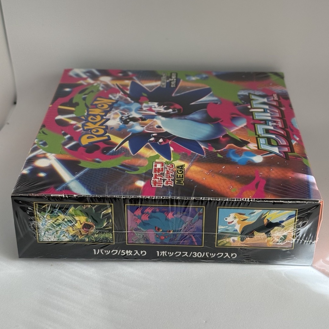 新品・未開封 ポケモンカード インフェルノX 1BOX シュリンク付きの