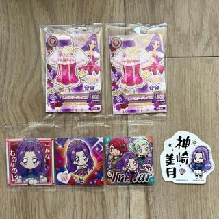 アイカツ! - アイカツカード プレミアムレア キュート全4枚セットの