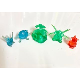 ポケモン - 【初期】ポケモンフィギュア 30体セット＋モンスターボール