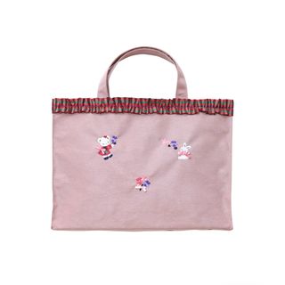 familiar - ファミリア ANA 国際線機内販売限定 トートバッグ ANA