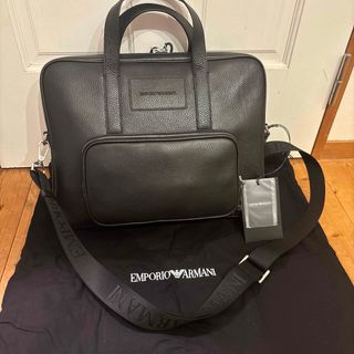 EMPORIO ARMANI - EMPORIO ARMANI 00's 斜めジップ ドライバーズニット