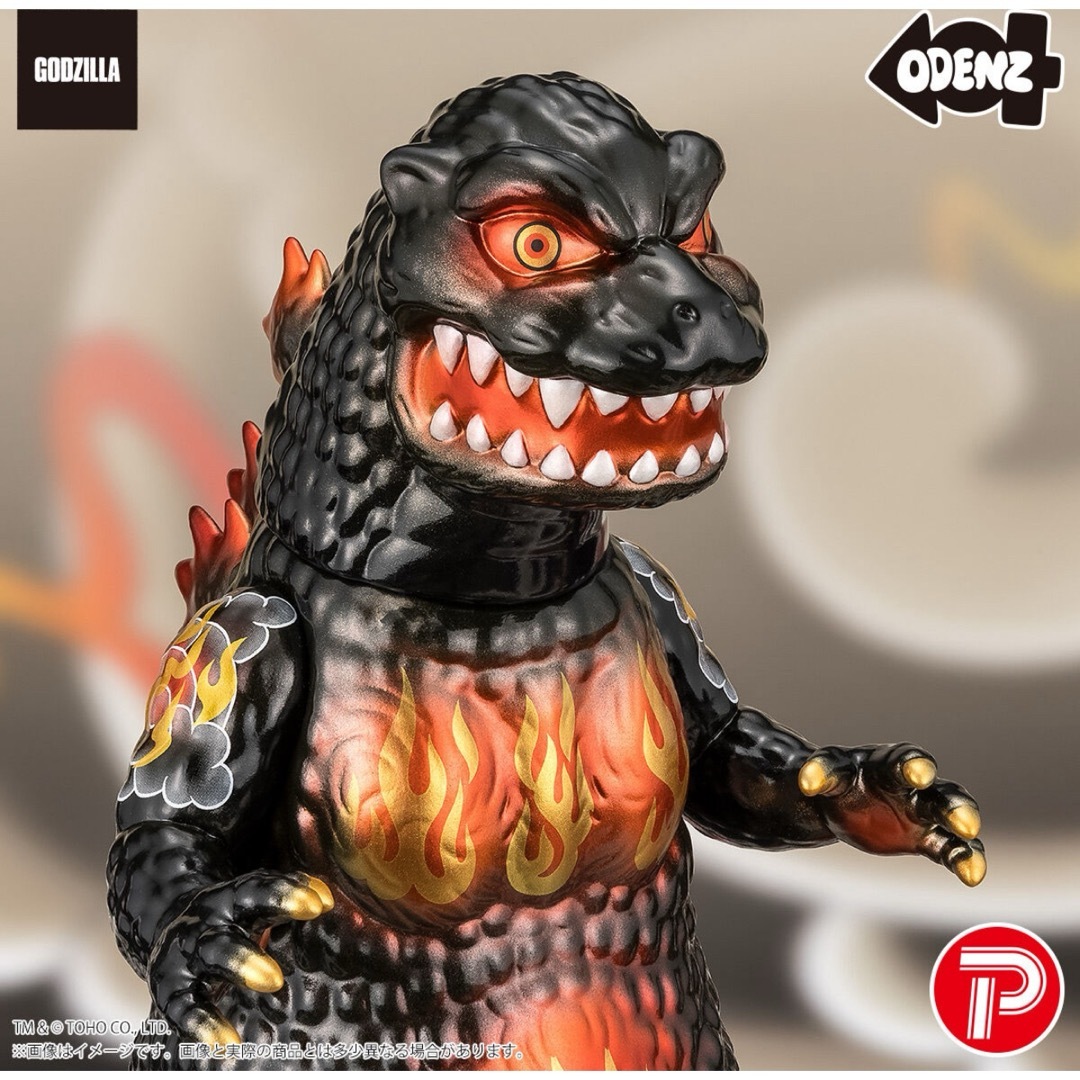 GVA-BC ゴジラ (1995) 風狂無頼 炎舞 (ODENZ)の通販 by コウタロー's