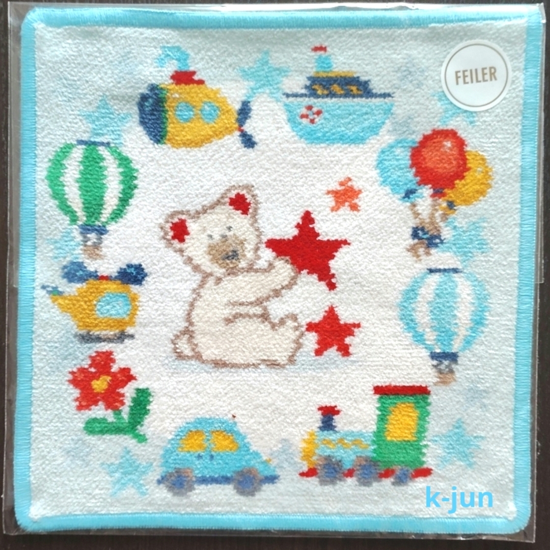 フェイラー リーベトレジャーボックス バッグ ペールブルー FEILER