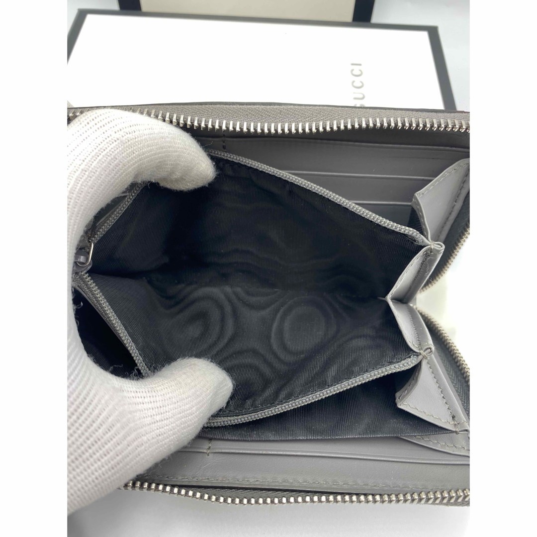 GUCCI - 【極美品】GUCCI GG柄 スプリーム オーガナイザー 長財布