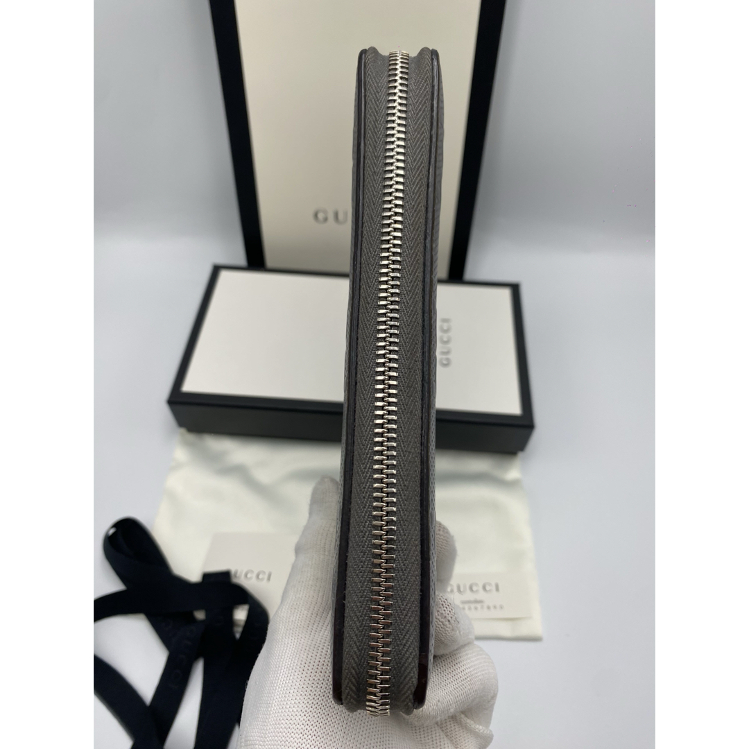 GUCCI - 【極美品】GUCCI GG柄 スプリーム オーガナイザー 長財布