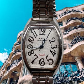 TECHNOS - 【美品】テクノス クロノグラフ 似) ロレックス デイトナ