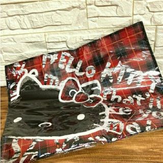 ハローキティ - 【新品未使用 レトロ】キティ ビニールバッグ 平成