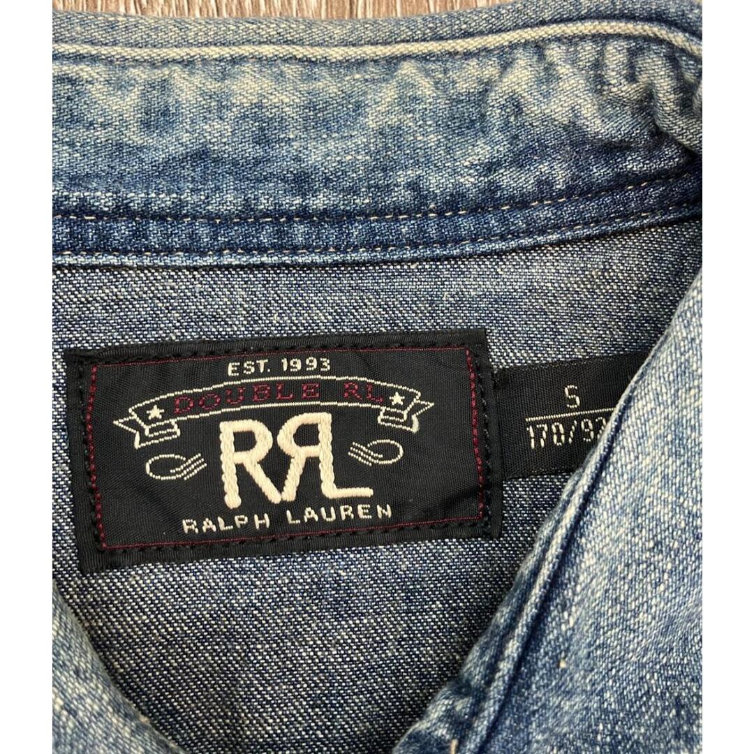 RRL - ダブルアールエル 長袖シャツ スリムフィット デニム ウエスタン
