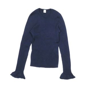 Ron Herman - DEMYREE デミリー コットン ニット ライトブルーの通販