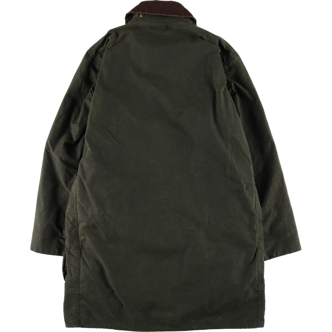 Barbour - 古着 80~90年代 バブアー Barbour BORDER ボーダー 旧3