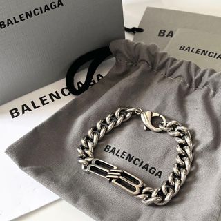 BALENCIAGA - バレンシアガ 23SS スケートボールチェーンブレスレット