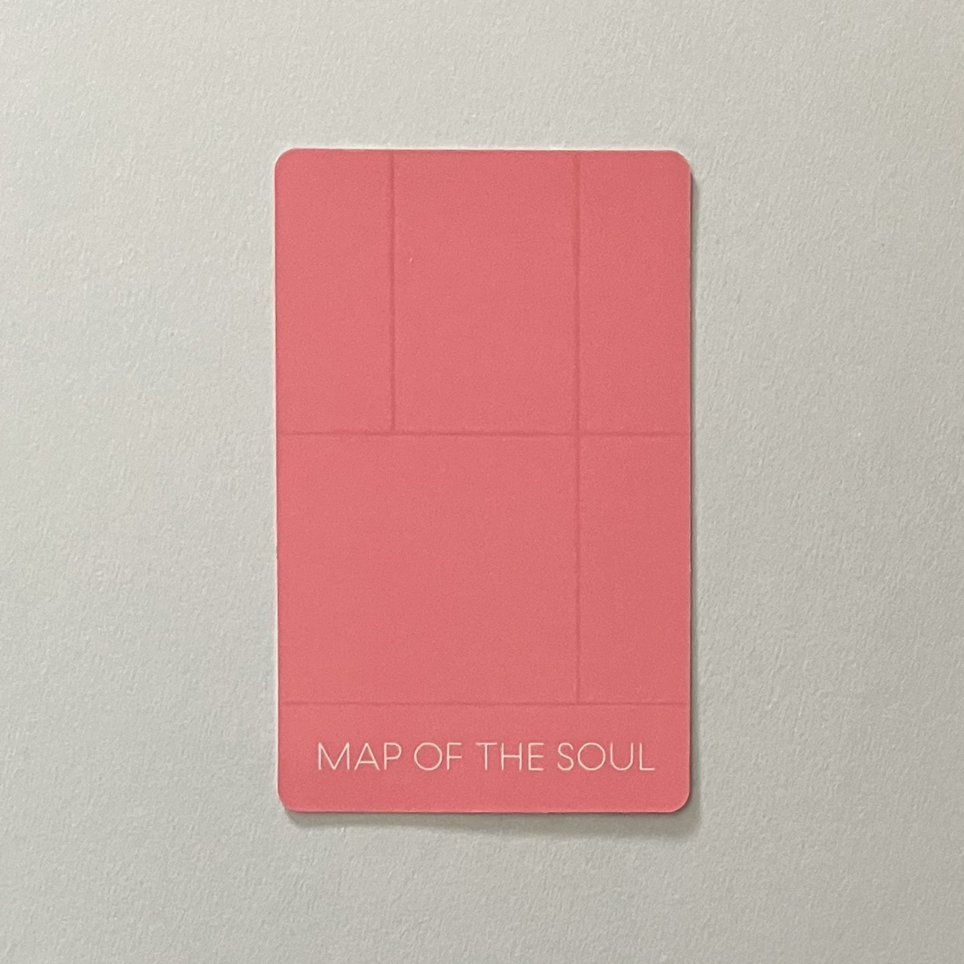 防弾少年団(BTS) - BTS MAP OF THE SOUL persona 公式 トレカ ジミン