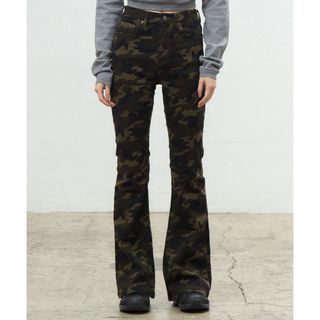 vivi様専用 フミカウチダ センタープレス デニム 38の通販 by boudon