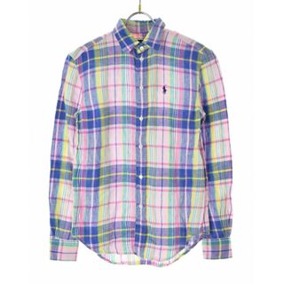 POLO RALPH LAUREN（シャツ/ブラウス(長袖/七分) ・ ブルー・ネイビー