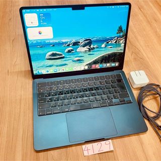 Apple - ジャンク品 Macbook air シルバー 充電器付きの通販 by SORA's