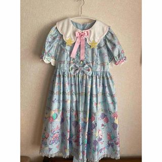 Angelic Pretty - silky lady ワンピース の通販 by りりs shop