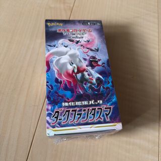 ポケモンカード ダークファンタズマ box シュリンク付きの通販 by