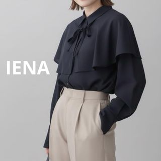 IENA - IENA イエナ タイプライタークロップドシャツ ショート丈シャツ