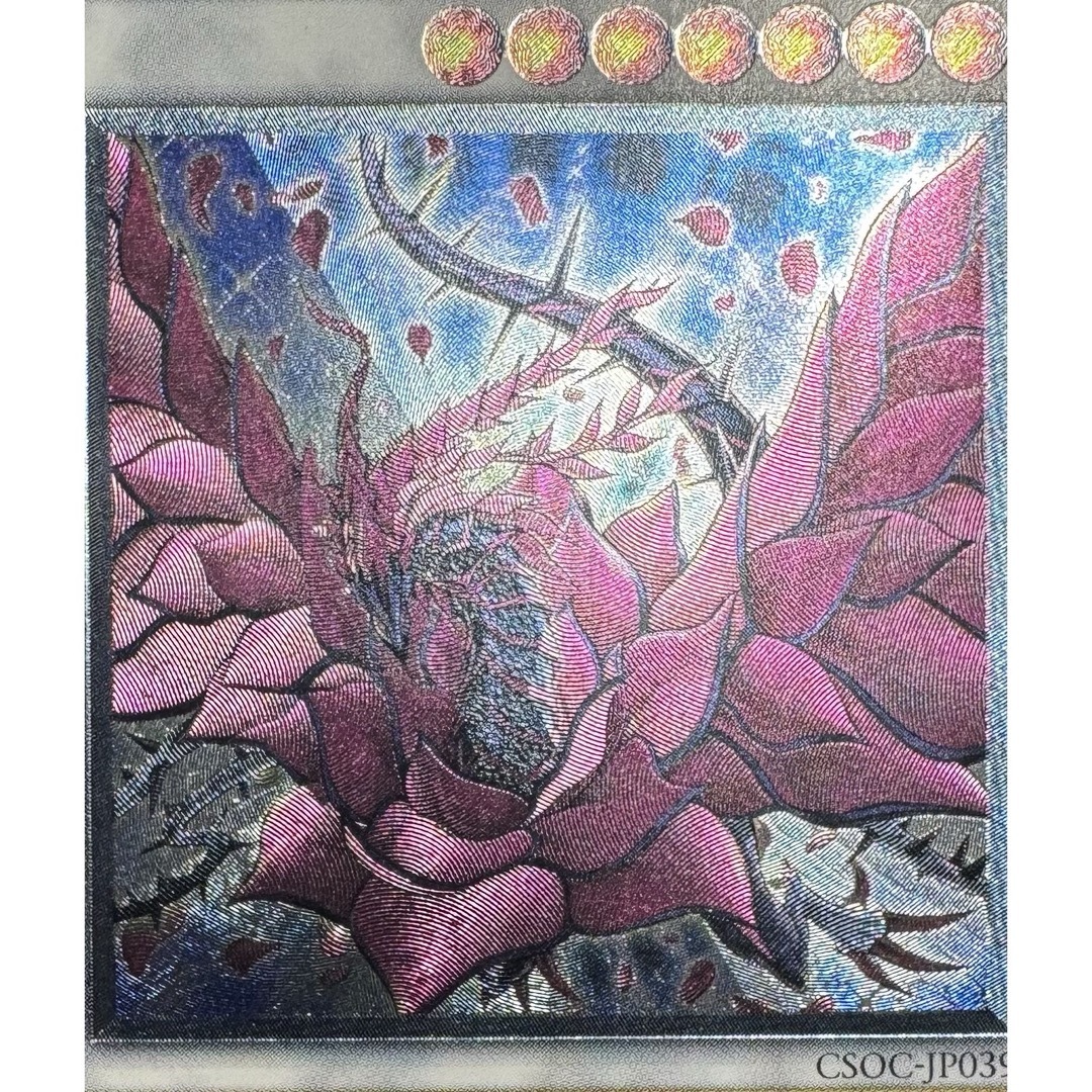 第6期レリーフ〉ブラックローズドラゴン/ドラゴン族/シンクロ/ 遊戯王