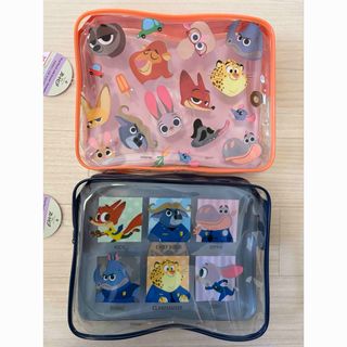 Disney - 一番くじ ディズニー G賞メモリアルステッカーセット 7個